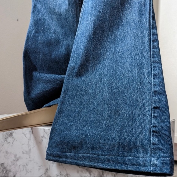 Levi's 648 Vintage 1970s Orange Tag Mid Waist Flared Jeans Hippie Boho Casual - Picture 3 of 6